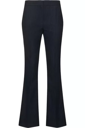 Musier Paris | Mujer Melissa Flared Striped Pants 34