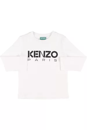 Kenzo Niñas Camisetas - | Niña Camiseta De Algodón Orgánico Con Estampado 8a
