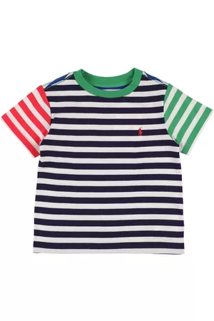 Ralph Lauren | Niño Camiseta De Jersey De Algodón A Rayas 2t/2