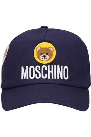 Moschino Niños Gorras - | Niño Gorra De Baseball De Gabardina Con Parche Y Logo 58