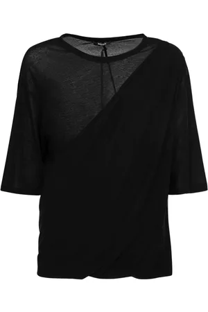 Balmain | Hombre Oversize Layer Draped T-shirt S
