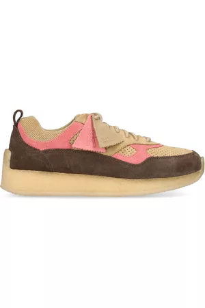 Clarks | Hombre Zapatos De Ante Con Cordones 9.5
