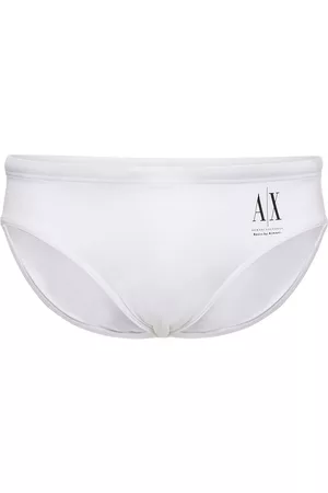 Armani Exchange | Hombre Bañador Shorts Con Logo Estampado /negro S