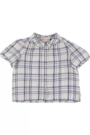 BONPOINT | Niña Camisa De Algodón Y Lino 8a
