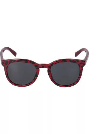 Dolce & Gabbana Niñas Gafas de sol redondas - | Niña Gafas De Sol Redondas De Acetato /café Unique