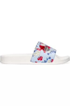 MONNALISA Niñas Planas - | Niña Sandalias Planas De Goma Estampada 33
