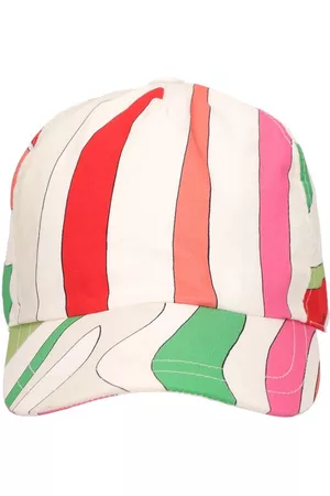 Puccini | Niña Gorra De Baseball De Algodón Con Estampado Iii