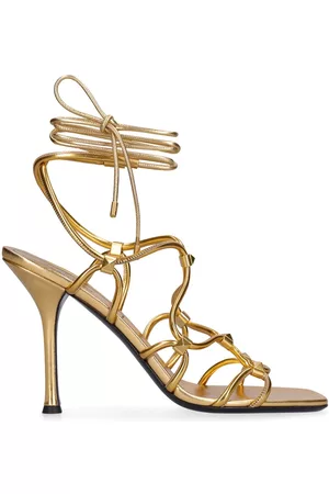 VALENTINO GARAVANI Mujer Sandalias - | Mujer Sandalias Rockstud De Piel 100mm 36