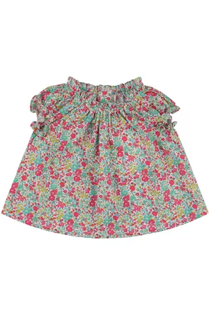 BONPOINT | Niña Camisa De Algodón Estampada 3a