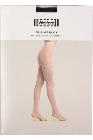 Wolford | Mujer Medias De Encaje Xs