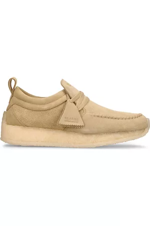 Clarks | Hombre Zapatos De Ante Con Cordones 9.5