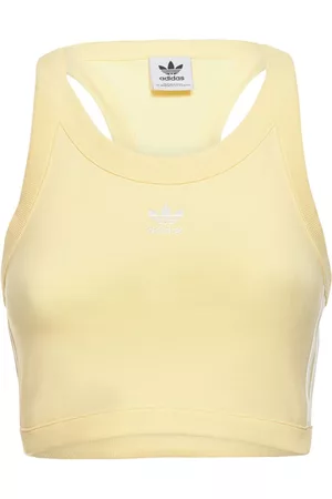 adidas Mujer Cortos - | Mujer Top Corto Sin Mangas Xs