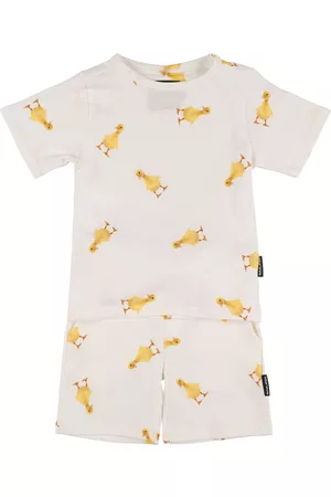 Snurk Niñas Pantalones cortos - | Niña Camiseta Y Shorts De Algodón Orgánico 2a