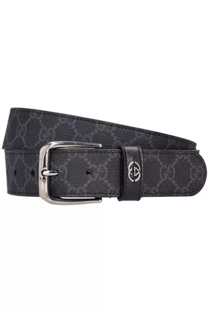 Gucci Hombre Cinturones - | Hombre Cinturón De Algodón 3.5cm 80
