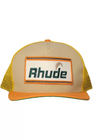 Rhude Hombre Gorras - | Hombre Gorra Cheval Con Logo Unique