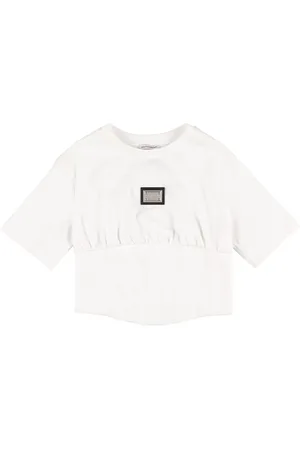 Dolce & Gabbana Camiseta Con Logo Estampado