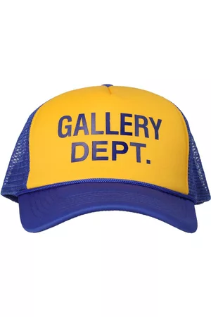 GALLERY DEPT. Hombre Gorras trucker - | Hombre Gorra Trucker Con Logo /azul Unique