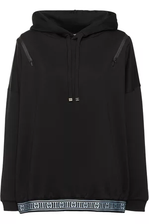 Wolford Mujer Con Capucha - | Mujer Sudadera Con Capucha Y Cremallera En El Hombro Xs
