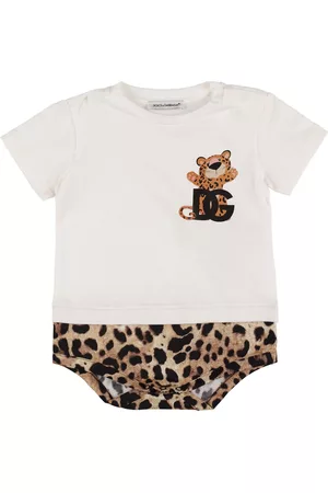 Dolce & Gabbana Niños Jerséis - | Niño Body De Algodón Jersey Con Logo 6-9m
