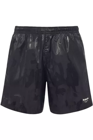 Alexander McQueen Hombre Shorts de baño - | Hombre Bañador Shorts Con Jacquard /marfil S