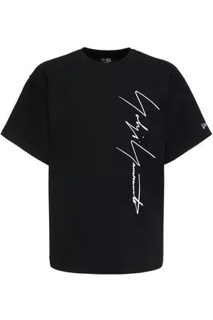 YOHJI YAMAMOTO | Hombre Camiseta Oversize Con Logo 3