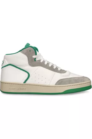 Saint Laurent Hombre De piel - | Hombre Sneakers Sl/80 De Piel /verde 39
