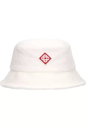 Casablanca Mujer Gorros - | Mujer Gorro Pescador De Rizo Con Monograma S