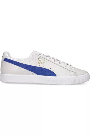 PUMA Hombre Zapatillas - | Hombre Sneakers Clyde Soho Nyc /marino 9.5