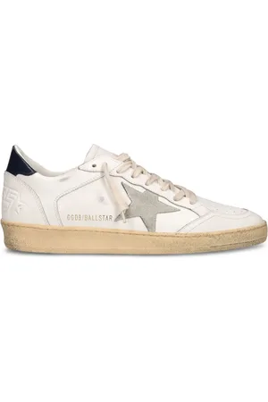 Golden Goose Sneakers Ballstar De Ante Y Piel 20mm