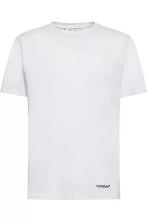 OFF-WHITE Hombre Camisetas - | Hombre Camiseta De Jersey De Algodón Estampada S