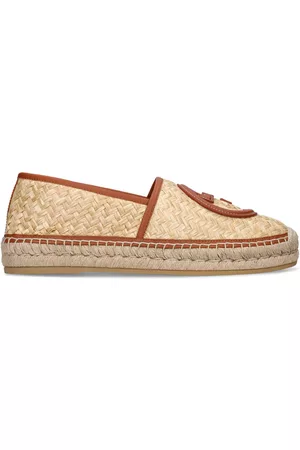 Gucci Hombre Alpargatas - | Hombre Espadrillas De Piel Con Logo Gg /ebony 5