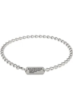 Balenciaga Gargantilla De Cadena De Latón