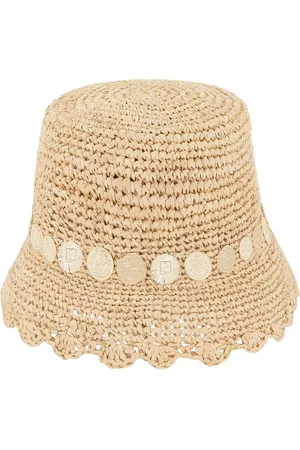 Paco rabanne Mujer Sombreros - | Mujer Sombrero De Rafia /beige 56