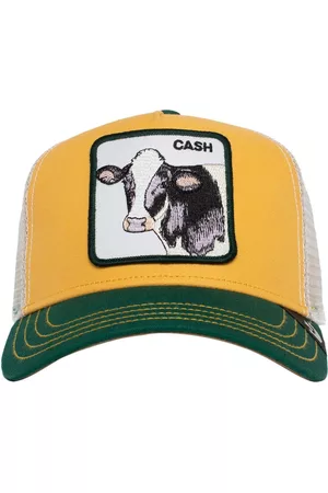 Goorin Bros. Hombre Gorras - | Hombre The Cash Cow Cap W/ Patch Unique