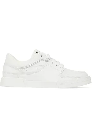 Dolce & Gabbana Niñas De piel - | Niña Sneakers De Piel Con Logo Y Cordones 35