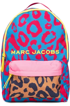 Marc Jacobs Niñas Mochilas - | Niña All Over Print Nylon Backpack W/logo Unique
