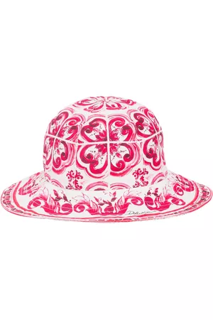 Dolce & Gabbana Niñas Sombreros - | Niña Sombrero De Popelina De Algodón Estampado M