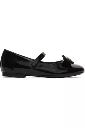 Dolce & Gabbana Niñas Bailarinas - | Niña Bailarinas De Charol Con Logo 33