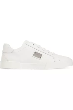 Dolce & Gabbana Niñas De piel - | Niña Sneakers De Piel Con Cordones Y Logo 34