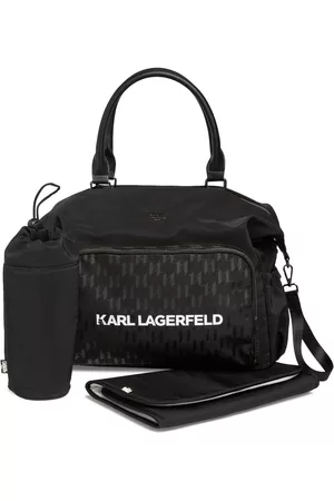 Karl Lagerfeld Niñas Mochilas - | Niña Nylon Changing Bag, Pad & Bottle Holder Unique