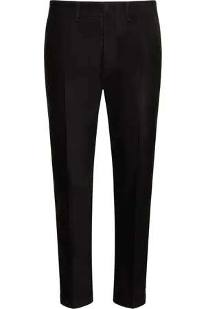 Tom Ford Pantalones Chinos De Algodón