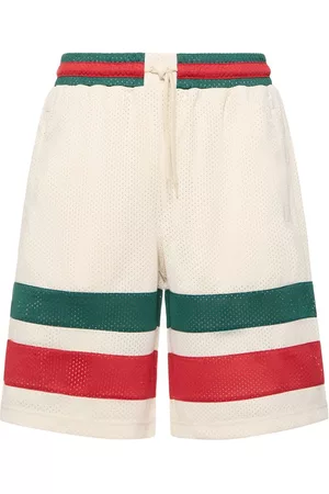 Gucci Hombre Deportivos - | Hombre Shorts Deportivos Con Logo /multi S