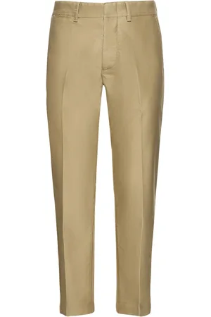 Tom Ford Pantalones Chinos De Algodón
