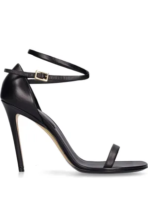 Burberry Sandalias De Piel 100mm