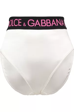 Dolce & Gabbana Mujer Braguitas - | Mujer Braguitas De Satén Con Logo /rosa 1