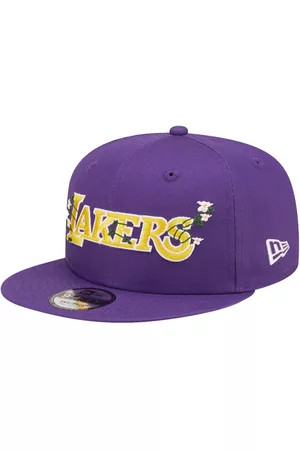 New Era Hombre Gorras - | Hombre Gorra 9fifty La Lakers Flower Wordmark M/l