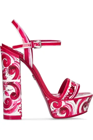 Dolce & Gabbana Sandalias De Piel 105mm