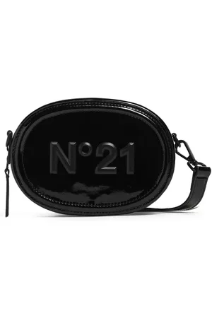 Nº21 Niñas Mochilas - | Niña Faux Leather Shoulder Bag W/logo Unique