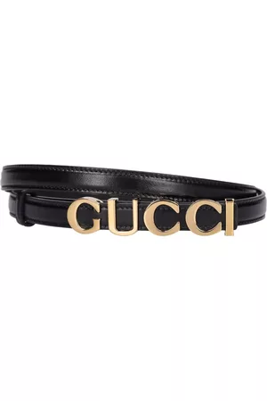 Gucci Mujer Cinturones - | Mujer 15mm Leather Belt 70