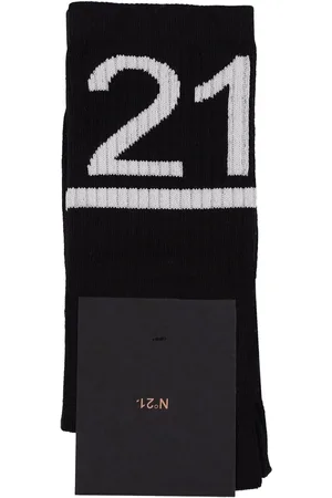 Nº21 Calcetines De Mezcla De Algodón Con Logo
